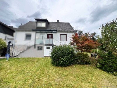 Ideal für Paare oder kleine Familien – Doppelhaushälfte mit großem Garten in Meschede