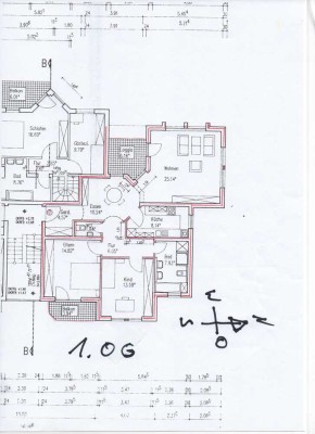 Ansprechende 3,5-Zimmer-Wohnung mit Balkon und EBK in Breisach