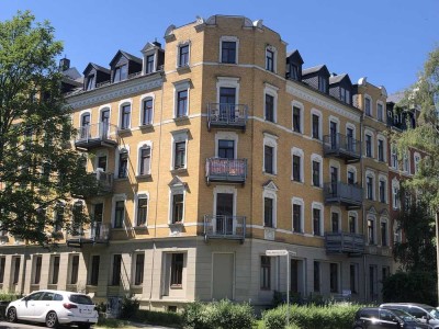 2 Raum Wohnung auf dem Kaßberg mit Balkon