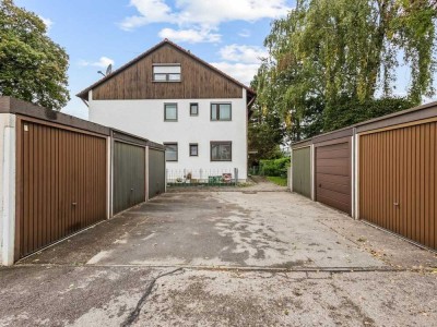 4-Zimmer-Dachgeschosswohnung auf zwei Ebenen in Gröbenzell