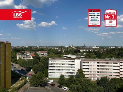 Attraktive 3-Zimmer-Wohnung in zentraler Lage  mit Balkon und Aufzug !