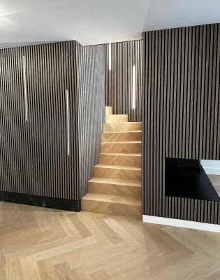 BEZUGSFERTIGER NEUBAU! EXCLUSIVE VILLENHÄLFTE IN TOPLAGE VON WENDELSTEIN…