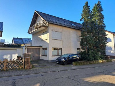Solides 3-Familienhaus im Herzen von Schriesheim