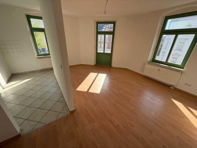 Schick, schick! - Geräumige 2-Raum mit modernem Grundirss