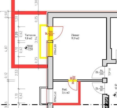 NEUBAUWOHNUNG in Landeck: Moderne 1-Zimmer-Wohnung mit Terrasse