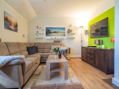 Komfort mit Südausrichtung – strandnahe 2-Zimmer-Wohnung