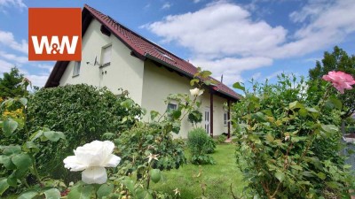 Wohnperle in Hoyerswerda - familienfreundliches Architektenhaus in ruhiger Siedlung