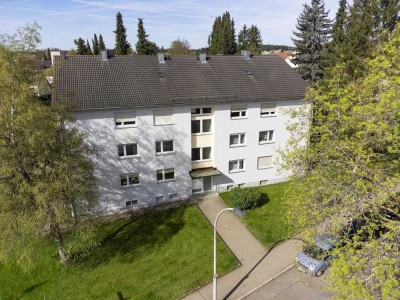 RE/MAX: TOP PREIS/LEISTUNGS-Verhältnis:  Modern sanierte 2-Zi.-Wohnung DIREKT BESZUGSFREI!