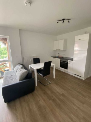 Gemütliche und moderne 1-Zimmer-Wohnung in Vaterstetten