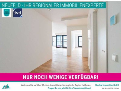 Großzügige 2-Zimmer Wohnung im Zentrum von Heilbronn zu vermieten!