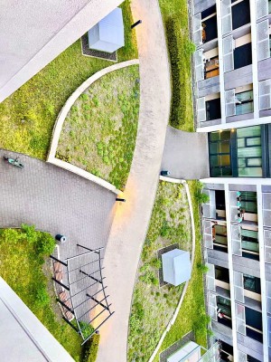 3 MONATE ZWISCHENMIETE - 2-Zimmer-Wohnung mit Dachterrasse