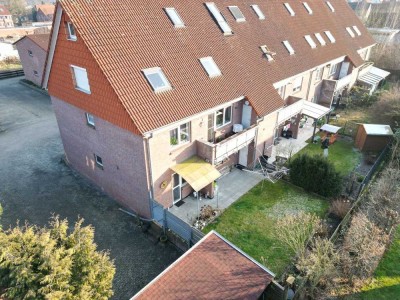 Charmante 3-Zimmer Wohnung in ruhiger Lage mit Garten und Terrasse in Gifhorn-Kästorf.