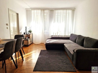Nähe Jesuitenwiese/Prater - 3-Zimmerwohnung mit Grünblick und gelungener Raumaufteilung
