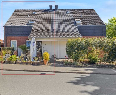 Schöne Doppelhaushälfte mit Terrasse als attraktive Kapitalanlage in Glücksburg