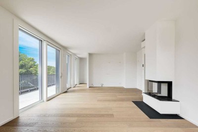 Penthouse mit 360°-Rooftop & 180°-Terrasse – Blick ins Grüne über Schwabing, provisionsfrei