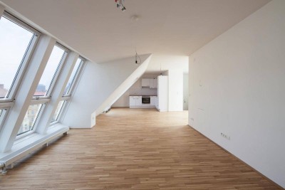 Sonnige 3-Zimmer-Maisonette mit Terrasse im Dachgeschoss 
- Nähe Hernalser Hauptstraße