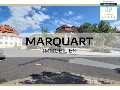 Theaterplatz: Ruhige, barrierefreie 2-Zi.-Wohnung mit Stellplatz und EBK!