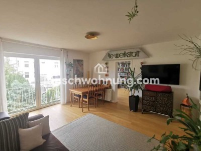 Tauschwohnung: Helle und zentrale 3ZKBB | Suche Hamburg, Köln oder Münster
