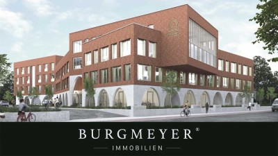 Zentral. Modern. Exklusiv. - Wohnen auf höchsten Niveau mit zwei Balkonen