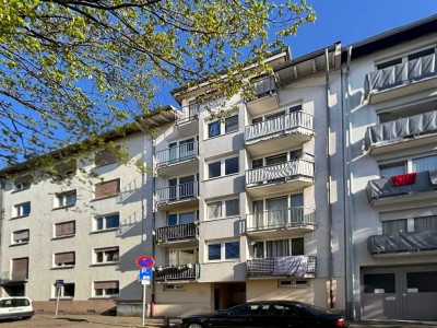 Kaptalanleger aufgepasst! Attraktive Rendite! Praktische 1-ZKB-Wohnung mit Balkon in Lu-Innenstadt