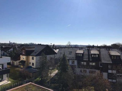 Appartment mit Balkon und toller Aussicht in Kissing