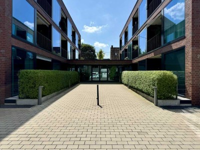 Ausschließlich für Senioren: barrierefreie Zwei-Zimmer-Wohnung in Hiltrup-Mitte