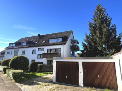 Sonnige 3,5-Zimmer-DG-Wohnung in Stuttgart-Luginsland