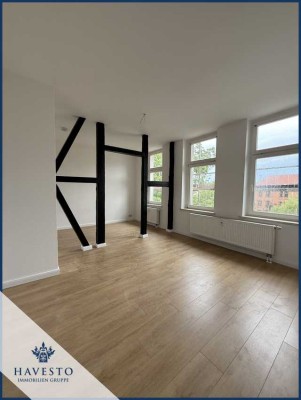 Charmanter Altbau mit sichtbaren Holzbalken – frisch renoviert & modernisiert mit Einbauküche!