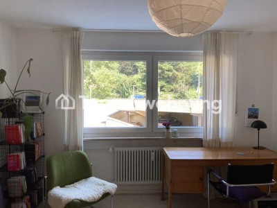 Tauschwohnung: 2-Zi.-Wohnung im Grünen + zentral