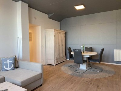 **Erste Lage - Exklusive Ferienwohnung mit Wasserblick in der Speicherresidenz Barth**
