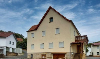 Gepflegtes 8-Zimmer-Haus in Oberaurach OT Oberschleichach