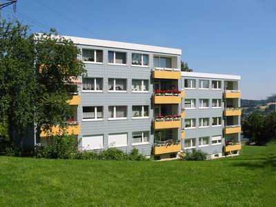 Familienwohnung am Hombruch: 3 Zimmer mit Balkon