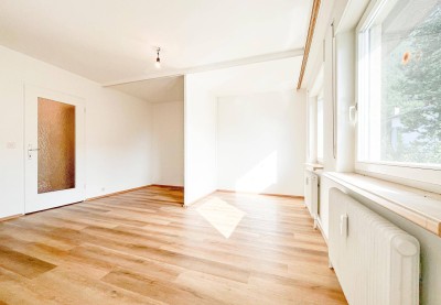 Modernisierte 1.5-Zimmer-Wohnung (Studio) in Feldkirch-Tisis Grenznähe inklusiv. BK zu vermieten