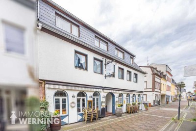 Dreifamilienhaus nur 200m zum Rhein!