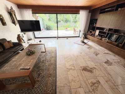 Helle, ruhige Erdgeschosswohnung mit großem Garten und Saune in Moers Vinn