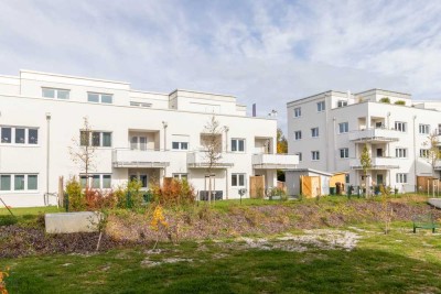 Sonnige Penthouse-Wohnung mit Blick auf die Ammer in Weilheim
