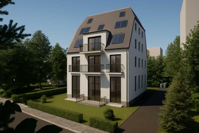 Vorverkauf Exklusive 3 Zimmer Neubau-Wohnung in Bestlage Berlin-Nikolassee