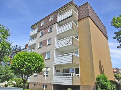 Gemütliche 2 ½ Raum-Wohnung mit Balkon in ruhiger Wohnstraße