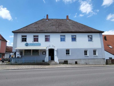 Top Gelegenheit, renovierungsbedürftiges Mehrfamilienhaus mit Nutzfläche