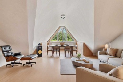 Dachgeschosswohnung mit tollem Ausblick