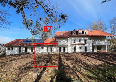 Neubau 2-Zi.-Parkwohnung, EG, Terrasse, Garten, Hobbyr, teilw. seniorenger. (B7) - ZUR KAPITALANLAGE