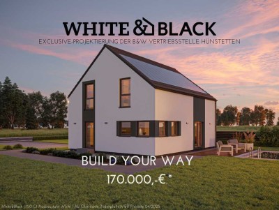 Build Your Way – Entscheide selbst, wie du bauen willst.
