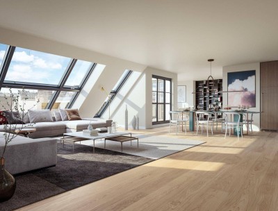 DACHTRAUM mit WIENBLICK! Penthouse auf einer Ebene mit grandioser Dachterrasse