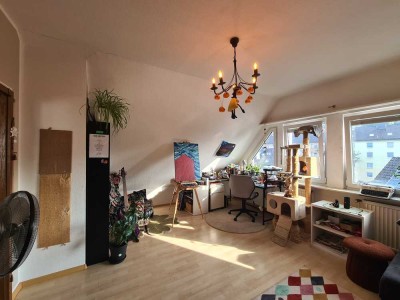 Gemütliche DG Whg 50m² incl Küche und neuem Bad