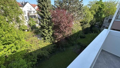 3ZKBB vollst. sanierte u. renovierte Wohnung zentral u. ruhig.