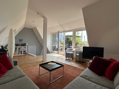 Dachmaisonette mit Süd-West-Dachterrasse im Gründerzeithaus