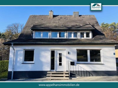 Schönes Häuschen im Grünen - Haus kaufen in Ibbenbüren