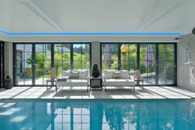 Luxury-star residence with new indoor-pool