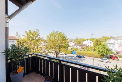 Weilheim: Zentrale 3 Zimmerwohnung