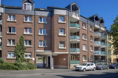 Singlewohnung mit Balkon in zentraler Lage - nur mit WBS